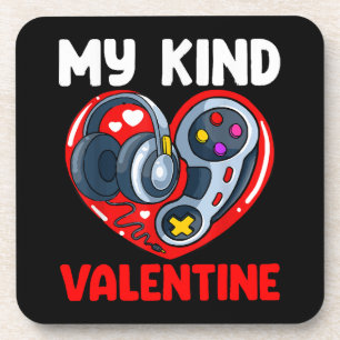 Mijn Soort Valentijnsdag Valentijnsdag Game Contro Bier Onderzetter