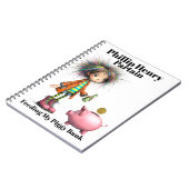 Mijn spaarrekening notitieboek (Linkerzijde)