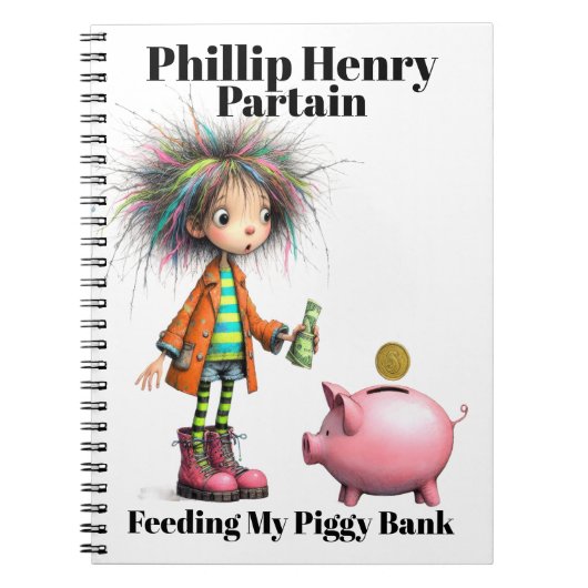 Mijn spaarrekening notitieboek (Voorkant)