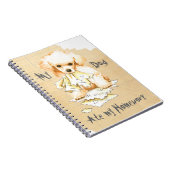 Mijn Speelgoed in mijn huiswerk Notitieboek (Rechterzijde)