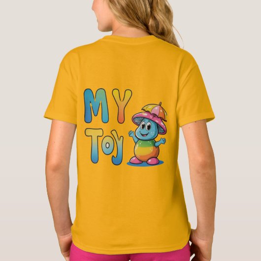 Mijn Speelgoed T-shirt (Achterkant)