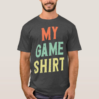 Mijn spel Gifts Boardgame T-shirt