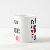 Mijn spel - ik zou mijn spel voor jullie grappige koffiemok (Center)