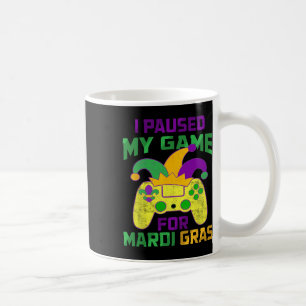 Mijn spel voor Mardi Gras controller videospel gep Koffiemok