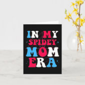 Mijn Spidey Mam Moederdag Kaart (Gele Bloem)