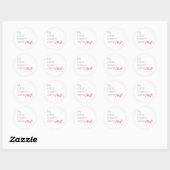 Mijn spiegel definieert me geen Stickers (Vel)