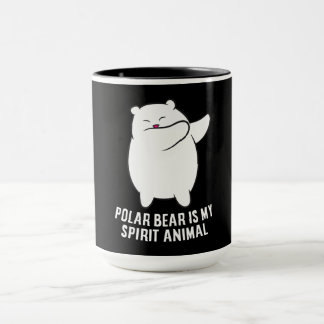 Mijn Spirit Animal Polar Beer Cute Polar Beer Mok