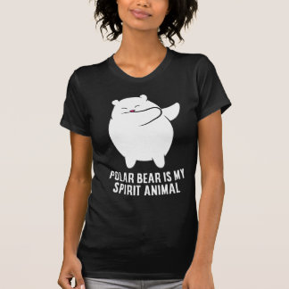 Mijn Spirit Animal Polar Beer Cute Polar Beer T-shirt
