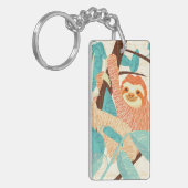 Mijn Spirit Animal Sloth Sleutelhanger (Voorkant Links)