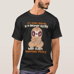 Mijn Spirit is een gulzige gleuf die Annoy zapt T-shirt