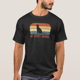 Mijn spirituele dier is een kat t-shirt