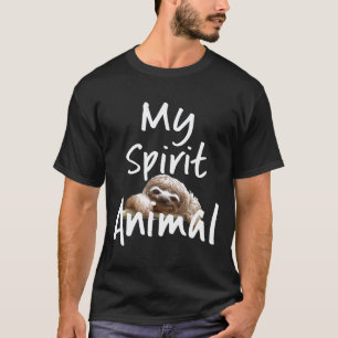 Mijn spirituele dier luiaard s t-shirt