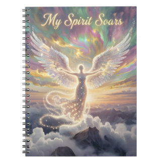 Mijn spirituele reis deel zes Mijn geest zweeft Notitieboek