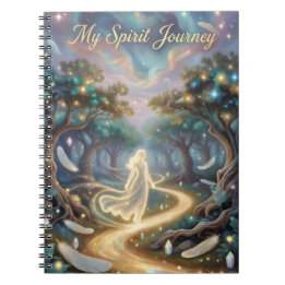 Mijn spirituele reisjournaal deel één notitieboek