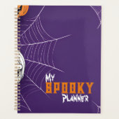 Mijn spookachtige planner (Voorkant)