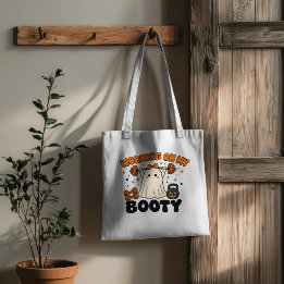 Mijn Spookfitness Booty Aan Het Trainen Ontwerp Tote Bag