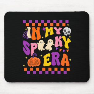 Mijn Spooky Era Schattige Ghost Funny Halloween Muismat