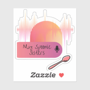 Mijn Spoonie Zuster Vinyl Sticker