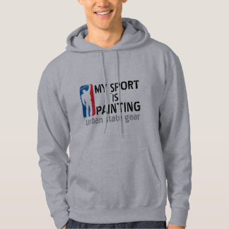 MIJN SPORT GEBRUIKSSPORT LOGO-HOODY HOODIE