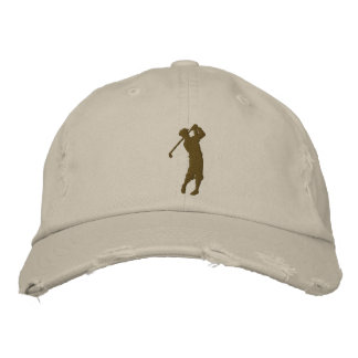 Mijn Sport Golf-geborduurd Pet