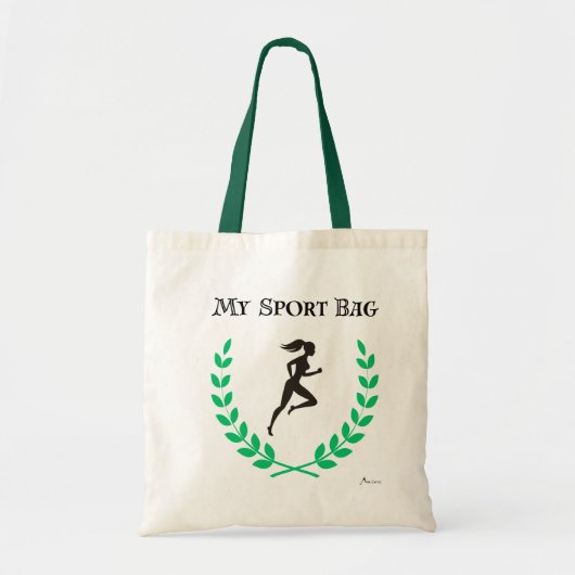 Mijn sporttas Canvas tas (Voorkant)