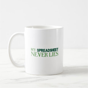 Mijn spreadsheet ligt nooit bij de mok van koffie