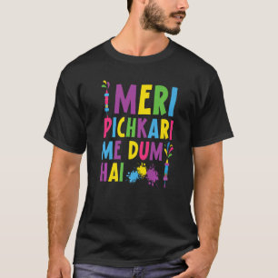 Mijn spuitbus heeft kracht Hindu Boeddhistische Ho T-shirt