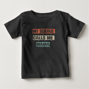 Mijn Squad noemt me mama grappny Workout Gym mama