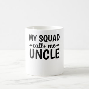 Mijn Squad noemt me oom Koffiemok