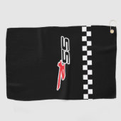 Mijn SSR Golf Handdoek (Horizontaal)