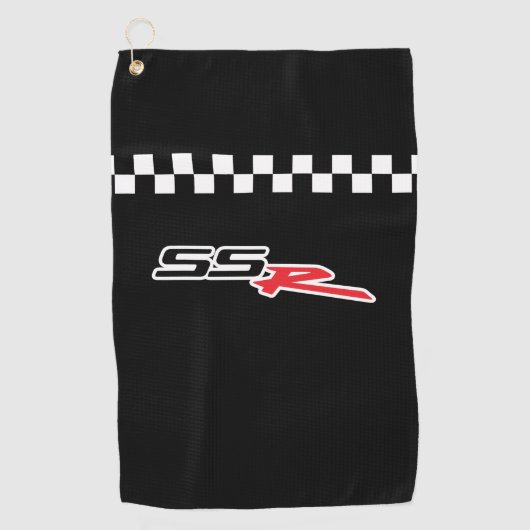 Mijn SSR Golf Handdoek (Voorkant)