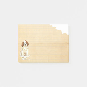 Mijn St. Bernard Ate mijn thuiswerk Post-it® Notes