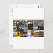 Mijn stad 2 briefkaart (Voorkant / Achterkant)