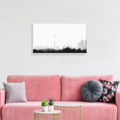 mijn staddroom canvas afdruk (Insitu (Woonkamer))