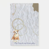 Mijn Stafford Ate Mijn Lesson Plan Post-it® Notes (Voorkant)