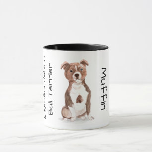 Mijn Staffordshire Bull Terrier Liefhebben Mok