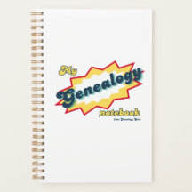 Mijn stamboom notitieboek (planner versie)