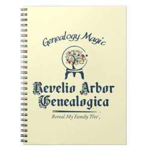 Mijn stamboom onthullen notitieboek