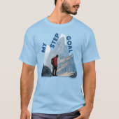 Mijn stappendoel t-shirt (Voorkant)