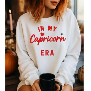 mijn Steenbok tijdperk sweatshirt, Steenbok verjaa Trui