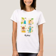 Mijn Stemming Dames T-Shirt