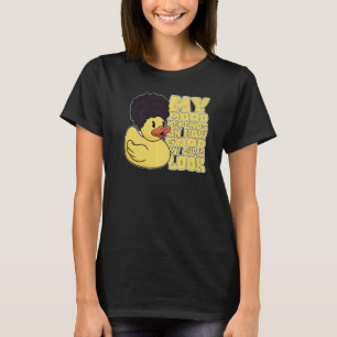 Mijn stemming hangt af van hoe goed mijn cursus er t-shirt