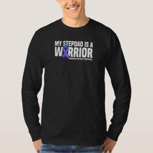 Mijn stepdad is een aangeboren reumatoïde artritis t-shirt