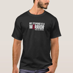 Mijn Stepdad is een aansteker die de cel bewust is T-shirt