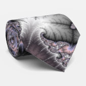 Mijn ster - Fractal Art Stropdas (Opgerold)