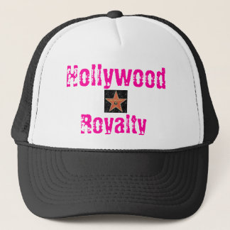 Mijn ster, Hollywood, Royalty vrachtwagenhoed Trucker Pet