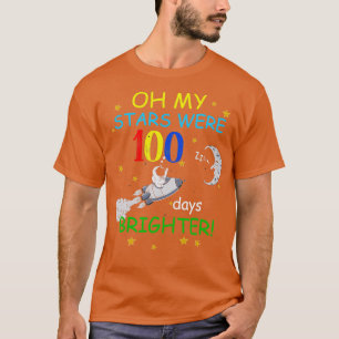 Mijn sterren waren 100 dagen lichter t-shirt