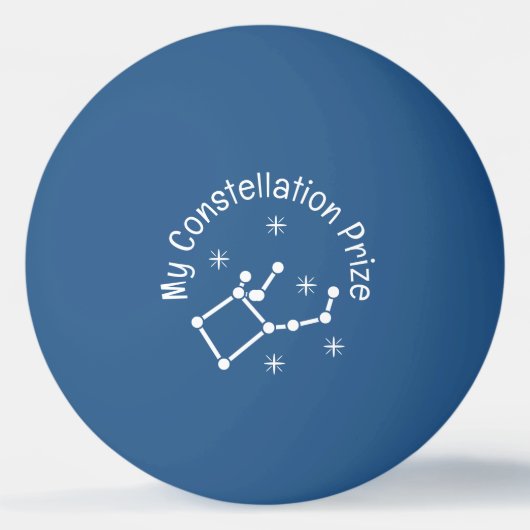 Mijn sterrenbeeld Prijs Ping Pong Ball Party Favor (Voorkant)