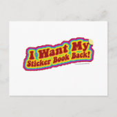 Mijn Stickerbook Briefkaart (Voorkant)