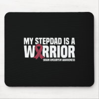 Mijn stiefvader is een Warrior Brain Aneurysm Awar